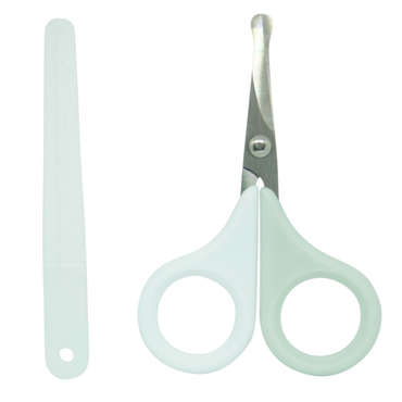 Baby neglesaks med fil