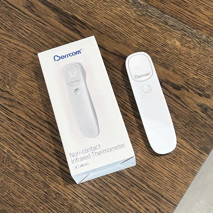 Berrcom Infrarødt Pandetermometer