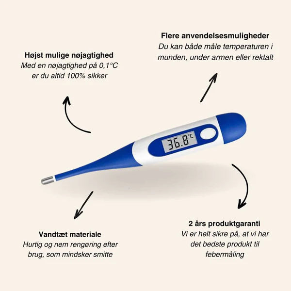 Berrcom Rektal Termometer