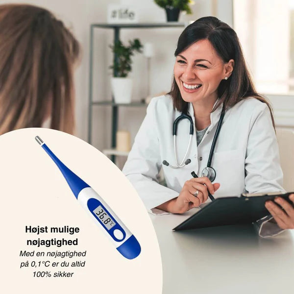 Berrcom Rektal Termometer